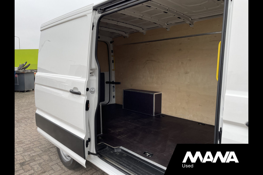 Volkswagen Crafter 35 2.0TDI 140PK L3H2 Automaat Nieuw model Cruise Sensoren