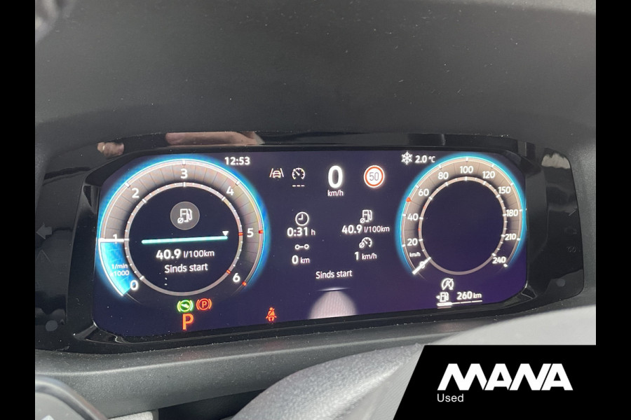 Volkswagen Crafter 35 2.0TDI 140PK L3H2 Automaat Nieuw model Cruise Sensoren