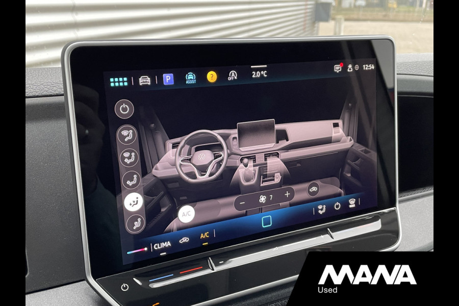 Volkswagen Crafter 35 2.0TDI 140PK L3H2 Automaat Nieuw model Cruise Sensoren