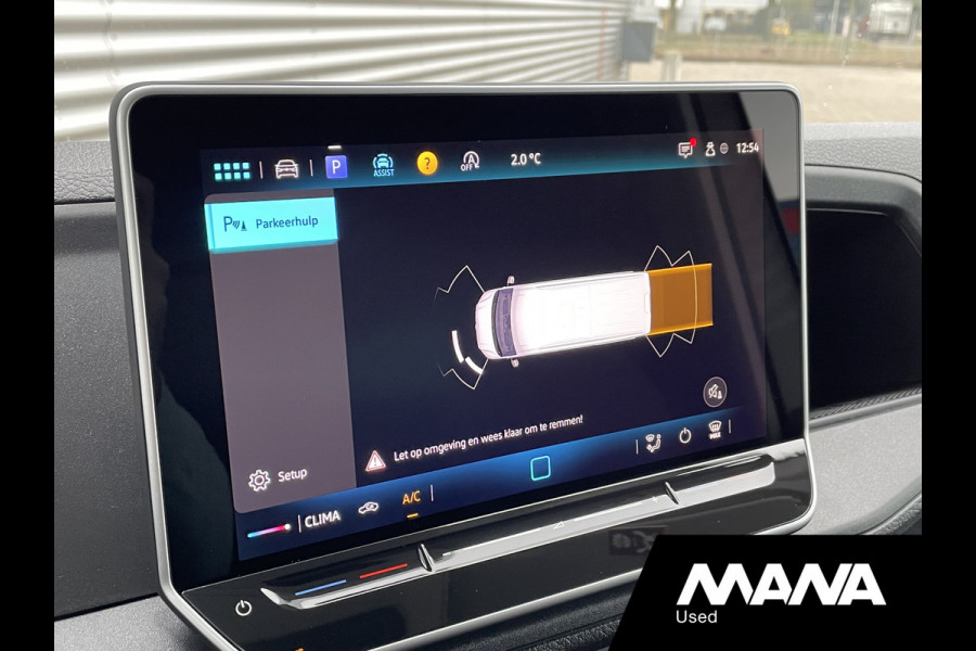 Volkswagen Crafter 35 2.0TDI 140PK L3H2 Automaat Nieuw model Cruise Sensoren