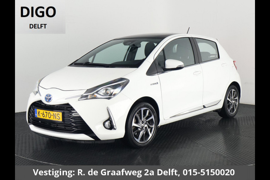 Toyota Yaris 1.5 Hybrid Executive | Panoramadak | Leder | Lichtmetalen velgen | Navigatie
