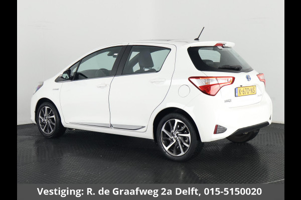 Toyota Yaris 1.5 Hybrid Executive | Panoramadak | Leder | Lichtmetalen velgen | Navigatie