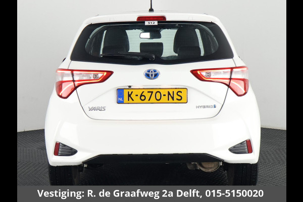 Toyota Yaris 1.5 Hybrid Executive | Panoramadak | Leder | Lichtmetalen velgen | Navigatie