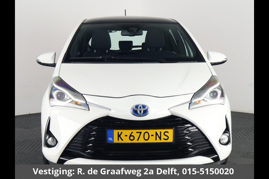Toyota Yaris 1.5 Hybrid Executive | Panoramadak | Leder | Lichtmetalen velgen | Navigatie