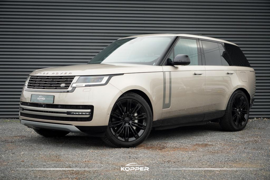 Land Rover Range Rover 3.0 P460e HSE PHEV / Batumi Gold / Towing Pack / Pano / NL Auto / 4Wiel sturing