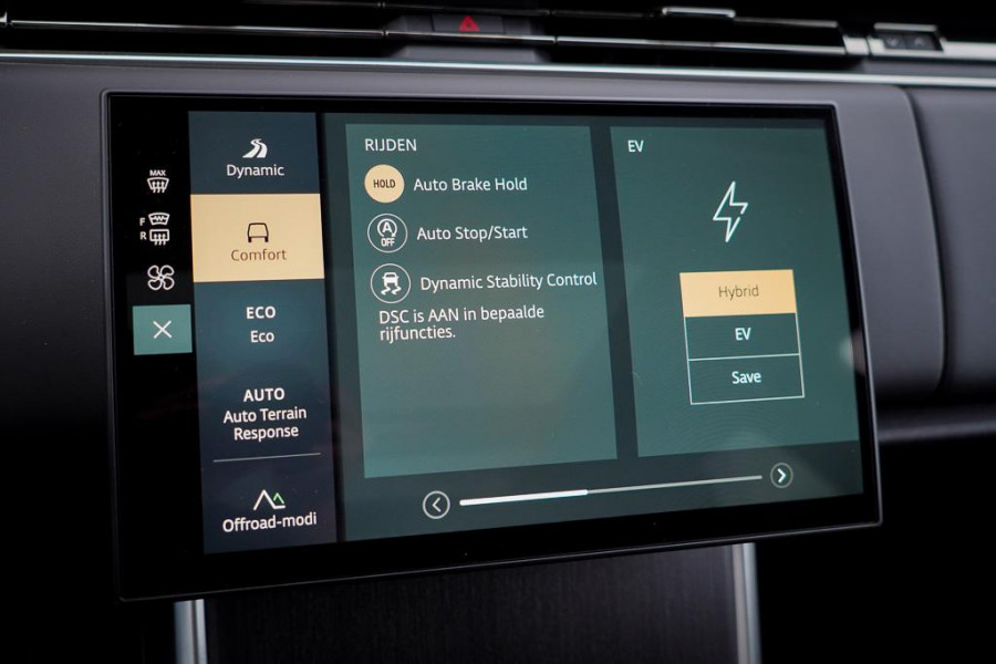 Land Rover Range Rover 3.0 P460e HSE PHEV / Batumi Gold / Towing Pack / Pano / NL Auto / 4Wiel sturing