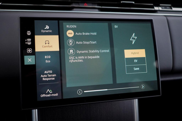 Land Rover Range Rover 3.0 P460e HSE PHEV / Batumi Gold / Towing Pack / Pano / NL Auto / 4Wiel sturing