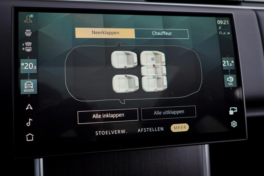 Land Rover Range Rover 3.0 P460e HSE PHEV / Batumi Gold / Towing Pack / Pano / NL Auto / 4Wiel sturing