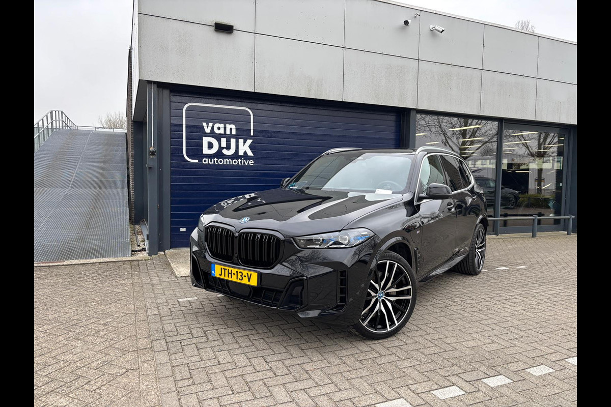 BMW X5 xDrive50e M-Sport PANORAMADAK HARMAN KARDON 360 CAMERA 22 INCH VELGEN LUCHTVERING