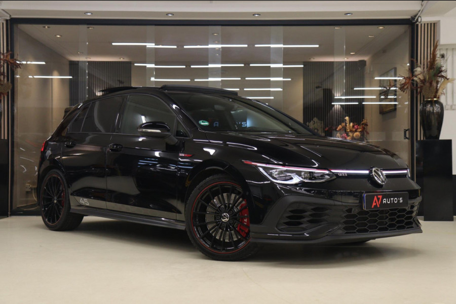 Volkswagen Golf 2.0 TSI GTI 45 JAHRE CLUBSPORT AKRA/NURBURGRINF/PANO/HUD/H-K/VOL