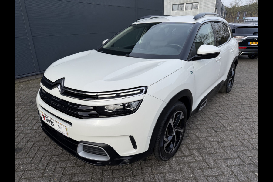 Citroën C5 Aircross 225pk Hybrid Shine (Trekhaak - Leder incl verwarming/massage/geheugen - LED - Keyless Entry - Camera - Adaptieve Cruise Controle