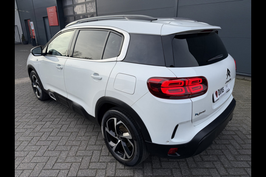 Citroën C5 Aircross 225pk Hybrid Shine (Trekhaak - Leder incl verwarming/massage/geheugen - LED - Keyless Entry - Camera - Adaptieve Cruise Controle