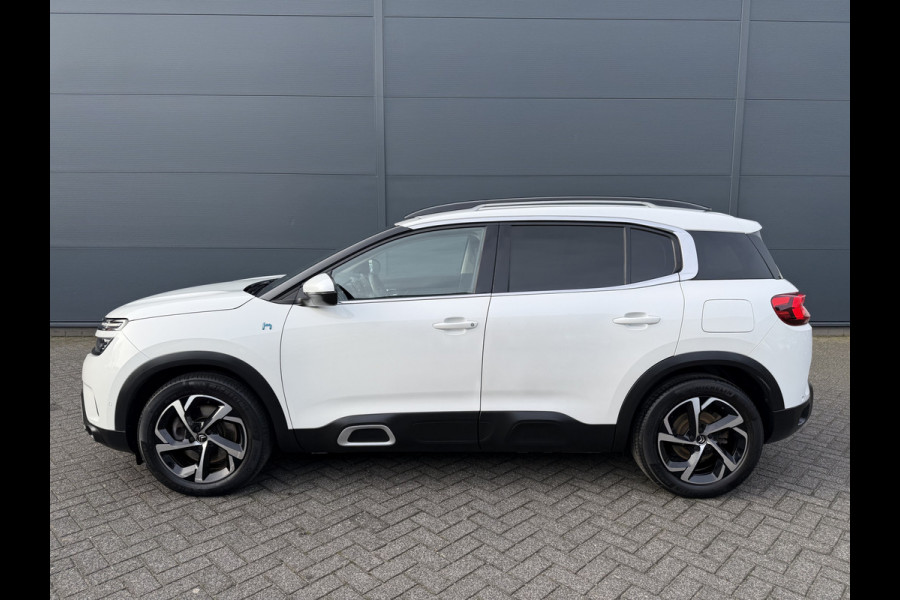 Citroën C5 Aircross 225pk Hybrid Shine (Trekhaak - Leder incl verwarming/massage/geheugen - LED - Keyless Entry - Camera - Adaptieve Cruise Controle