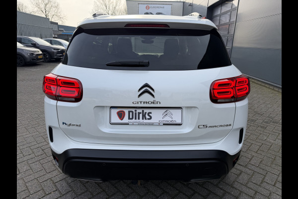 Citroën C5 Aircross 225pk Hybrid Shine (Trekhaak - Leder incl verwarming/massage/geheugen - LED - Keyless Entry - Camera - Adaptieve Cruise Controle