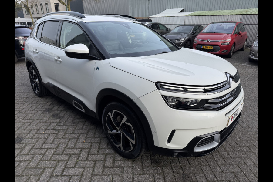 Citroën C5 Aircross 225pk Hybrid Shine (Trekhaak - Leder incl verwarming/massage/geheugen - LED - Keyless Entry - Camera - Adaptieve Cruise Controle