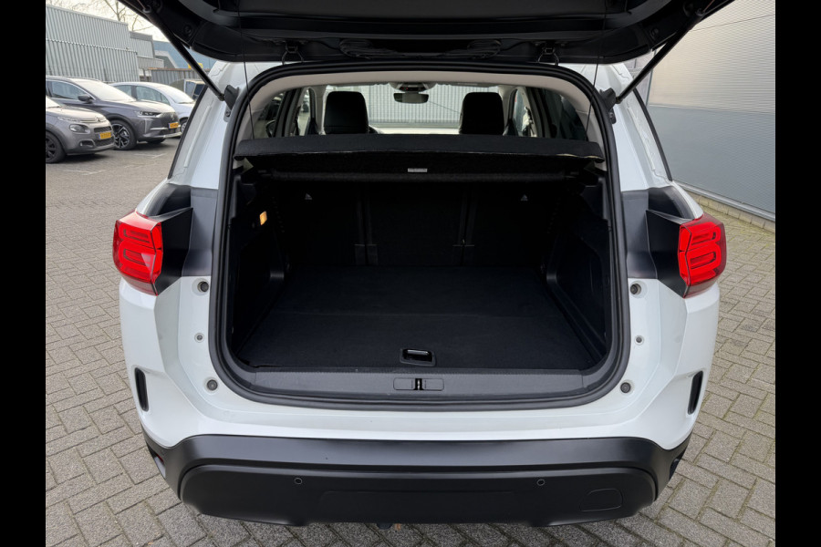 Citroën C5 Aircross 225pk Hybrid Shine (Trekhaak - Leder incl verwarming/massage/geheugen - LED - Keyless Entry - Camera - Adaptieve Cruise Controle