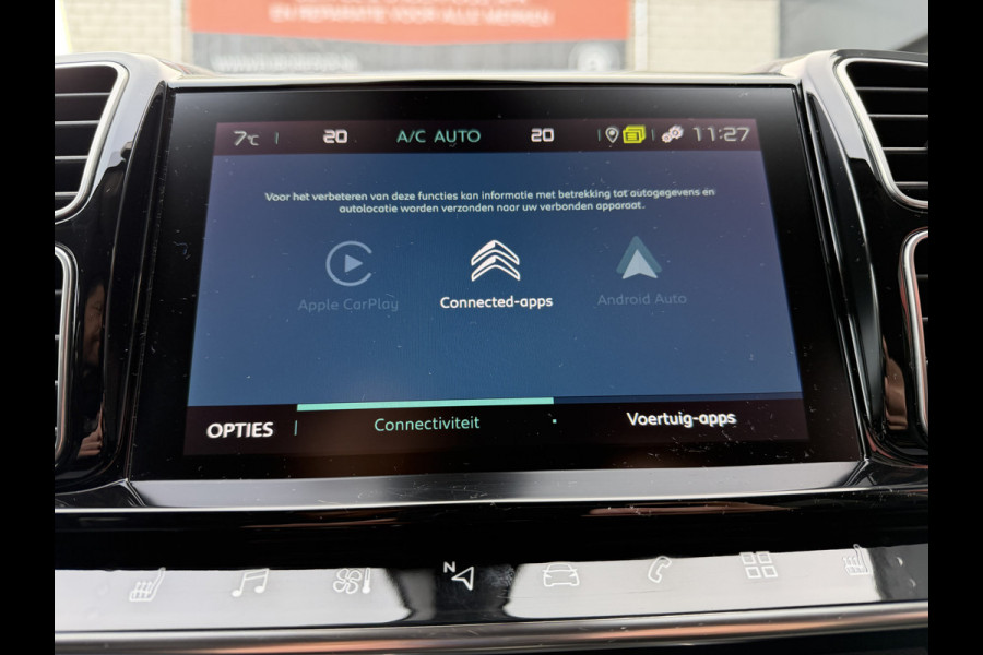 Citroën C5 Aircross 225pk Hybrid Shine (Trekhaak - Leder incl verwarming/massage/geheugen - LED - Keyless Entry - Camera - Adaptieve Cruise Controle