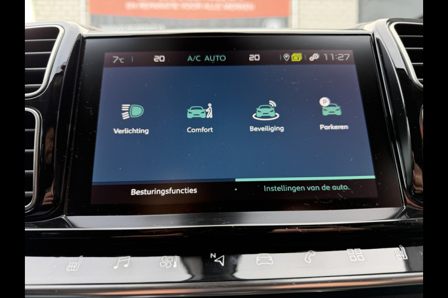 Citroën C5 Aircross 225pk Hybrid Shine (Trekhaak - Leder incl verwarming/massage/geheugen - LED - Keyless Entry - Camera - Adaptieve Cruise Controle