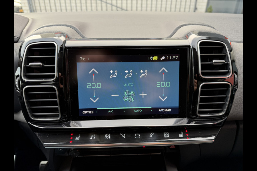 Citroën C5 Aircross 225pk Hybrid Shine (Trekhaak - Leder incl verwarming/massage/geheugen - LED - Keyless Entry - Camera - Adaptieve Cruise Controle