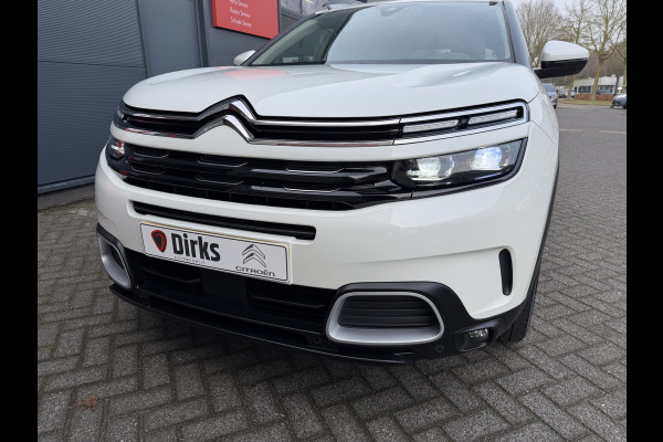 Citroën C5 Aircross 225pk Hybrid Shine (Trekhaak - Leder incl verwarming/massage/geheugen - LED - Keyless Entry - Camera - Adaptieve Cruise Controle