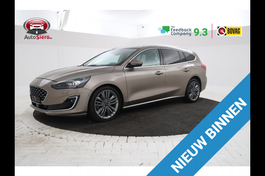 Ford FOCUS Wagon 1.5 EcoBlue Vingale Panorama, Leer, Xenon, Climate, Trekhaak