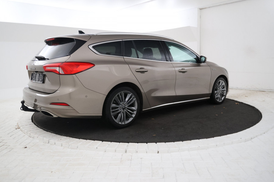 Ford FOCUS Wagon 1.5 EcoBlue Vingale Panorama, Leer, Xenon, Climate, Trekhaak