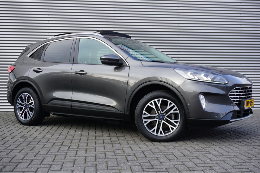 Ford Kuga 225PK PHEV Titanium X AUTOMAAT | PANO | HEADUP | CAMERA