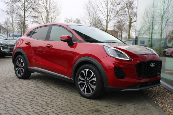 Ford Puma 1.0 EcoBoost Hybrid Titanium 125pk | SYNC 4 Navigatie | Winterpack | Reserve Wiel | Achteruitrijcamera