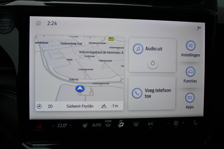 Ford Puma 1.0 EcoBoost Hybrid Titanium 125pk | SYNC 4 Navigatie | Winterpack | Reserve Wiel | Achteruitrijcamera