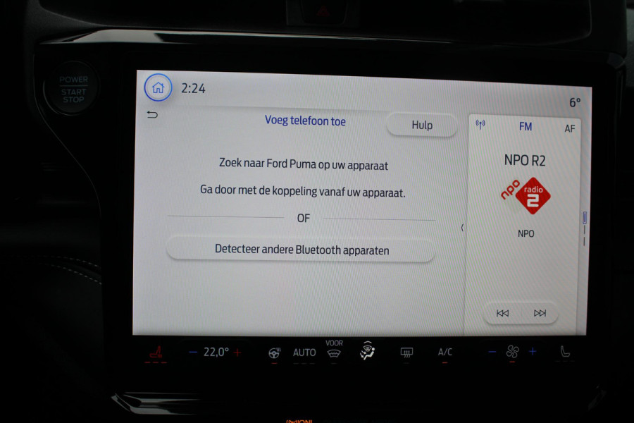 Ford Puma 1.0 EcoBoost Hybrid Titanium 125pk | SYNC 4 Navigatie | Winterpack | Reserve Wiel | Achteruitrijcamera