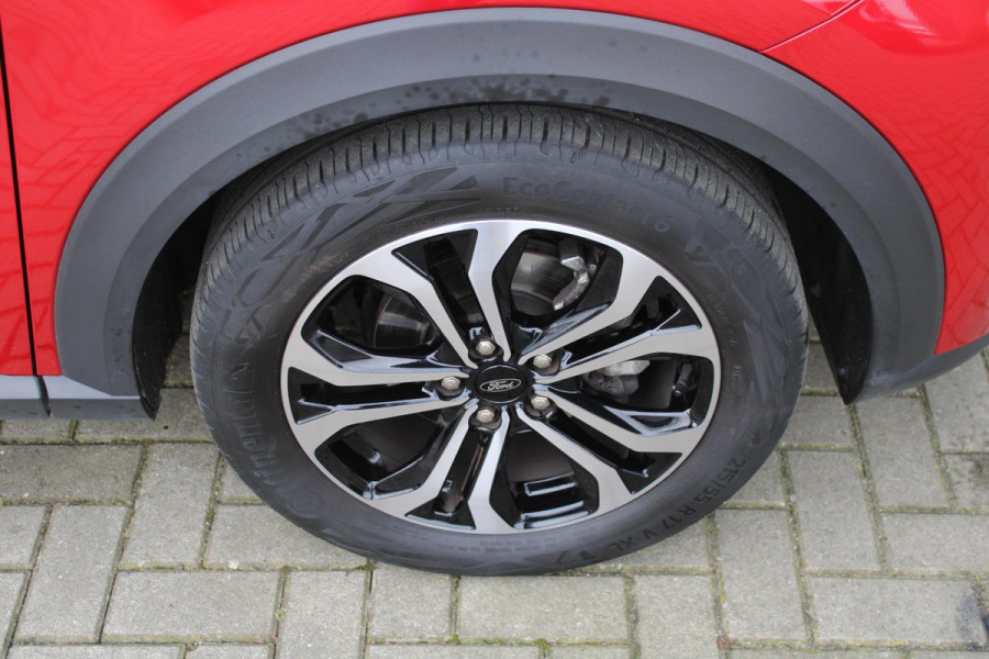 Ford Puma 1.0 EcoBoost Hybrid Titanium 125pk | SYNC 4 Navigatie | Winterpack | Reserve Wiel | Achteruitrijcamera