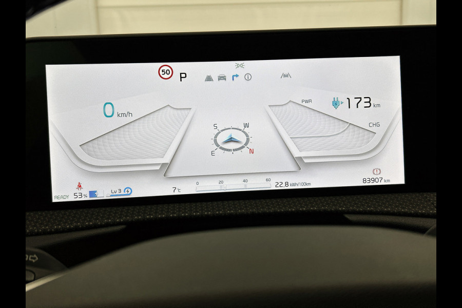 Kia Ev6 Plus 77.4 kWh (SoH 100%, STUUR-/STOELVERWARMING, STOELKOELING, MERIDIAN SOUND, CAMERA, ADAPTIVE CRUISE, 1e EIGENAAR)