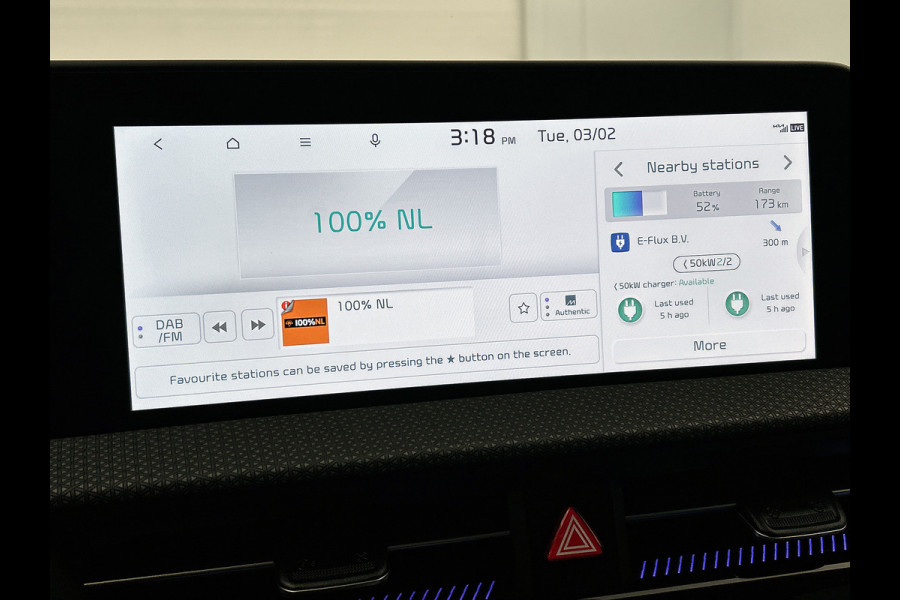 Kia Ev6 Plus 77.4 kWh (SoH 100%, STUUR-/STOELVERWARMING, STOELKOELING, MERIDIAN SOUND, CAMERA, ADAPTIVE CRUISE, 1e EIGENAAR)