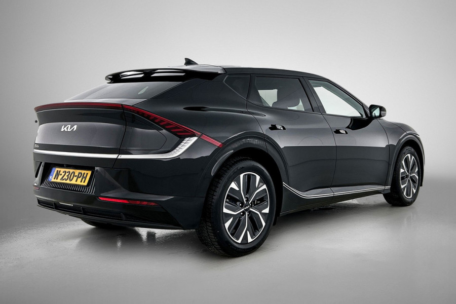 Kia Ev6 Plus 77.4 kWh (SoH 100%, STUUR-/STOELVERWARMING, STOELKOELING, MERIDIAN SOUND, CAMERA, ADAPTIVE CRUISE, 1e EIGENAAR)