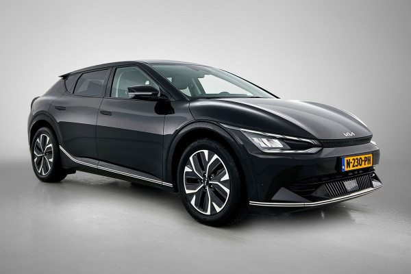 Kia Ev6 Plus 77.4 kWh (SoH 100%, STUUR-/STOELVERWARMING, STOELKOELING, MERIDIAN SOUND, CAMERA, ADAPTIVE CRUISE, 1e EIGENAAR)