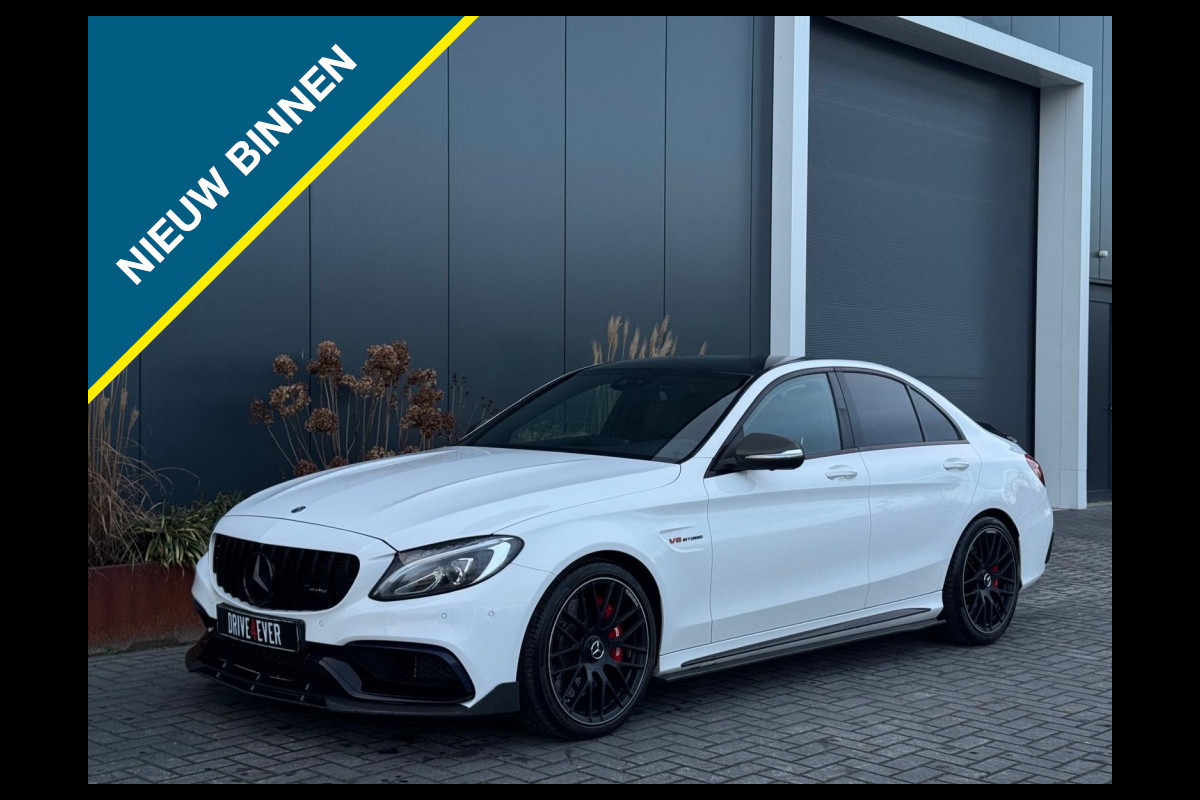 Mercedes-Benz C-Klasse AMG 63 NAVI 360 CAMERA LEDER LED SPORTVELGEN