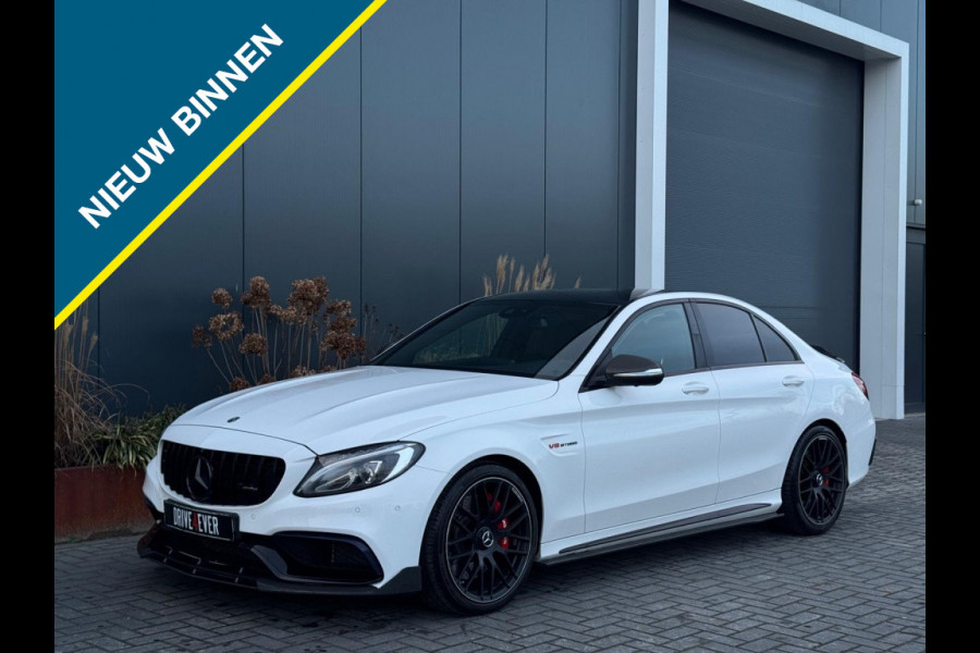 Mercedes-Benz C-Klasse AMG 63 NAVI 360 CAMERA LEDER LED SPORTVELGEN