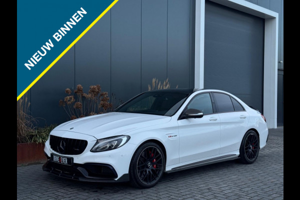 Mercedes-Benz C-Klasse AMG 63 NAVI 360 CAMERA LEDER LED SPORTVELGEN