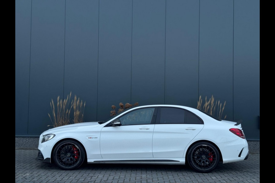 Mercedes-Benz C-Klasse AMG 63 NAVI 360 CAMERA LEDER LED SPORTVELGEN