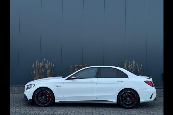 Mercedes-Benz C-Klasse AMG 63 NAVI 360 CAMERA LEDER LED SPORTVELGEN
