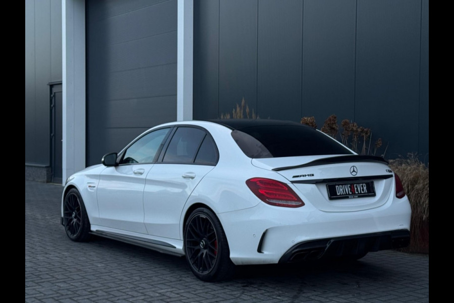 Mercedes-Benz C-Klasse AMG 63 NAVI 360 CAMERA LEDER LED SPORTVELGEN