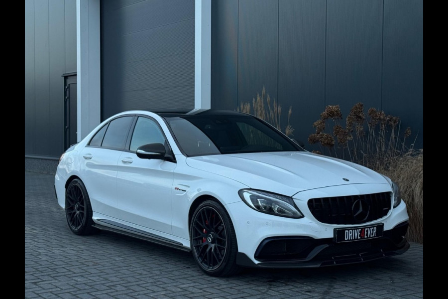 Mercedes-Benz C-Klasse AMG 63 NAVI 360 CAMERA LEDER LED SPORTVELGEN