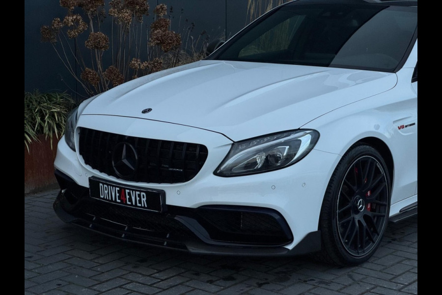Mercedes-Benz C-Klasse AMG 63 NAVI 360 CAMERA LEDER LED SPORTVELGEN