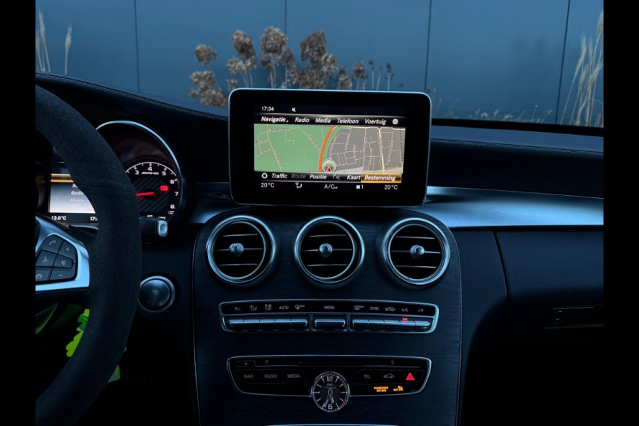 Mercedes-Benz C-Klasse AMG 63 NAVI 360 CAMERA LEDER LED SPORTVELGEN