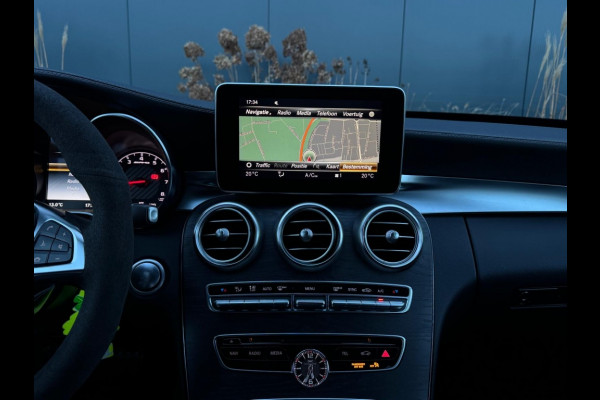 Mercedes-Benz C-Klasse AMG 63 NAVI 360 CAMERA LEDER LED SPORTVELGEN