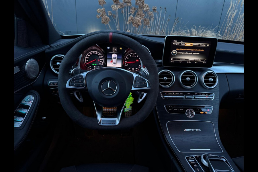 Mercedes-Benz C-Klasse AMG 63 NAVI 360 CAMERA LEDER LED SPORTVELGEN