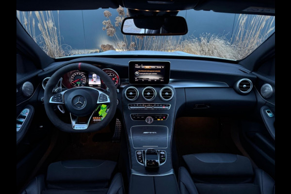 Mercedes-Benz C-Klasse AMG 63 NAVI 360 CAMERA LEDER LED SPORTVELGEN