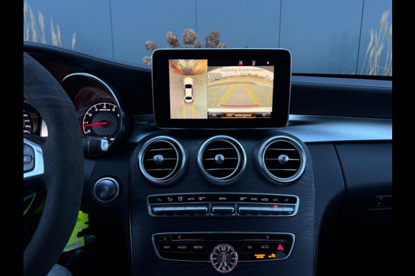 Mercedes-Benz C-Klasse AMG 63 NAVI 360 CAMERA LEDER LED SPORTVELGEN