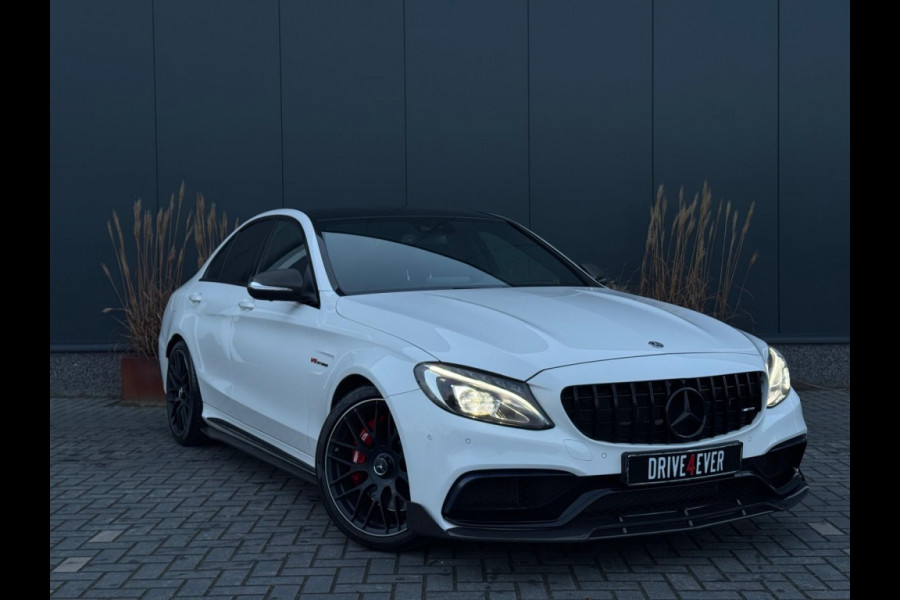 Mercedes-Benz C-Klasse AMG 63 NAVI 360 CAMERA LEDER LED SPORTVELGEN