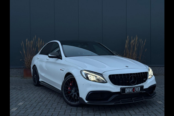 Mercedes-Benz C-Klasse AMG 63 NAVI 360 CAMERA LEDER LED SPORTVELGEN